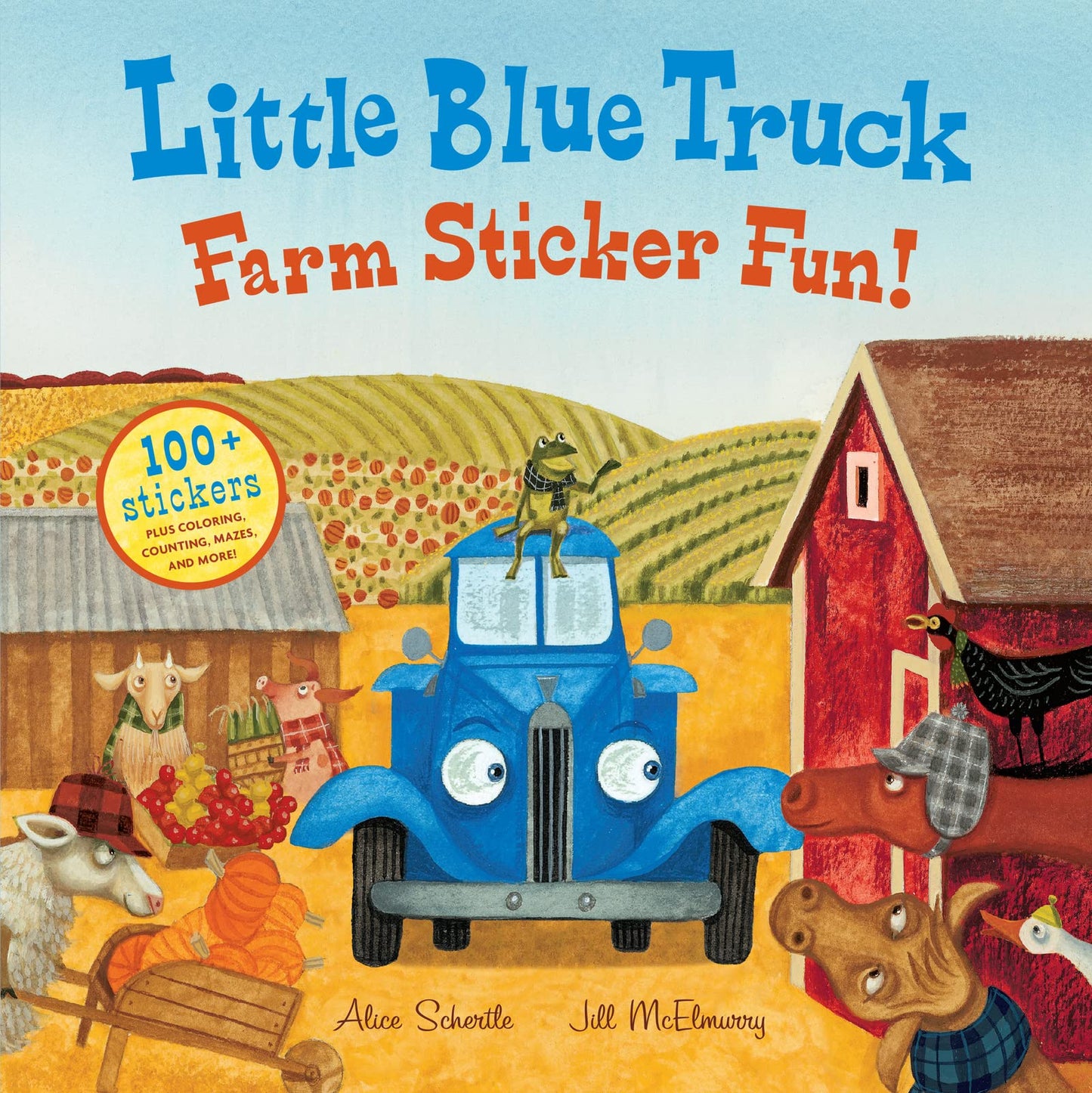 Little Blue Truck Farm Sticker Fun! - 1441