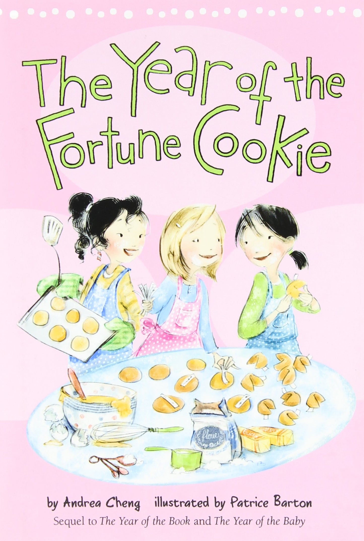 The Year of the Fortune Cookie (3) (An Anna Wang novel)