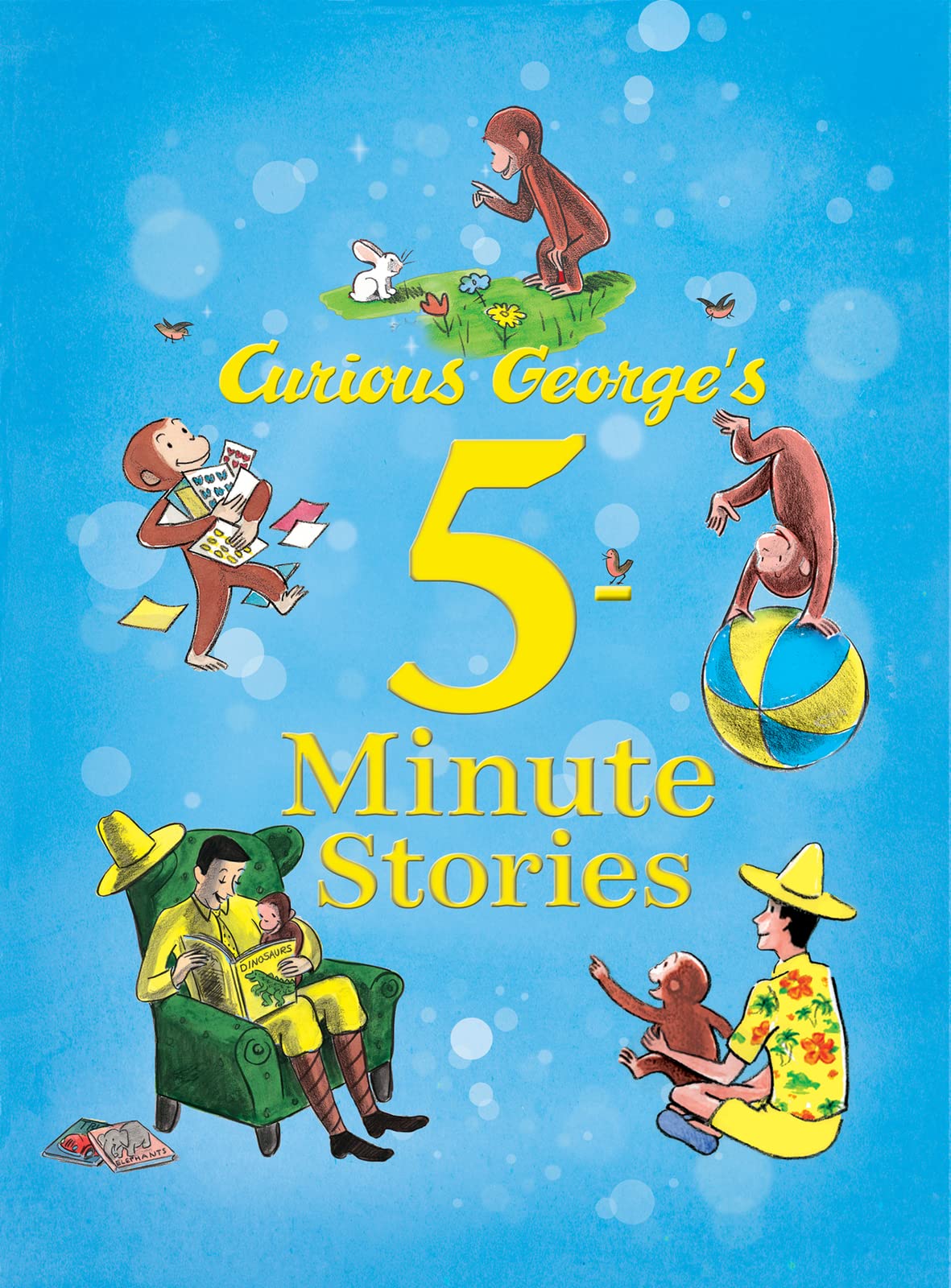 Curious George's 5-Minute Stories - 39