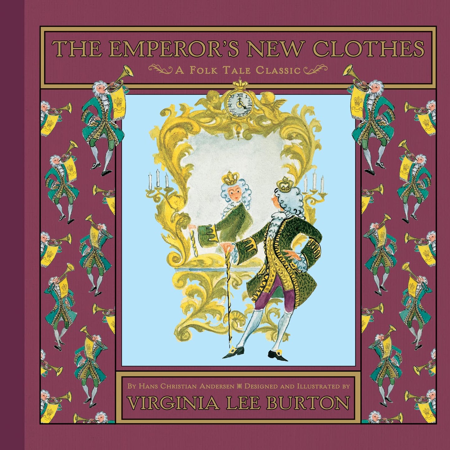 The Emperor's New Clothes (Folk Tale Classics) - 1600