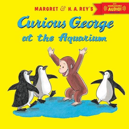 Curious George at the Aquarium with downloadable audio - 9671