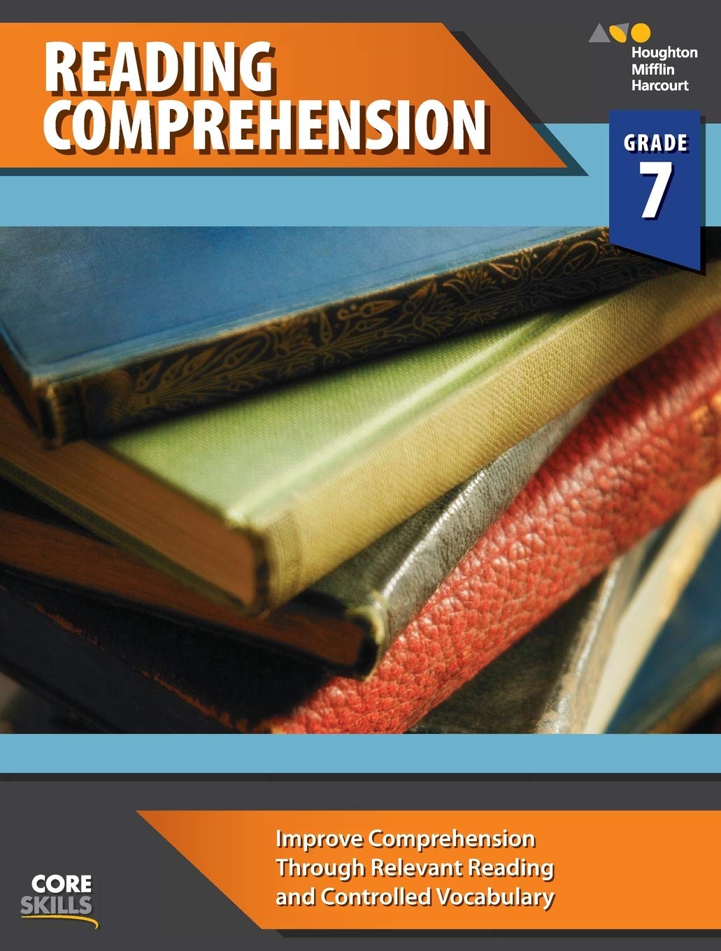 Core Skills Reading Comprehension Workbook Grade 7