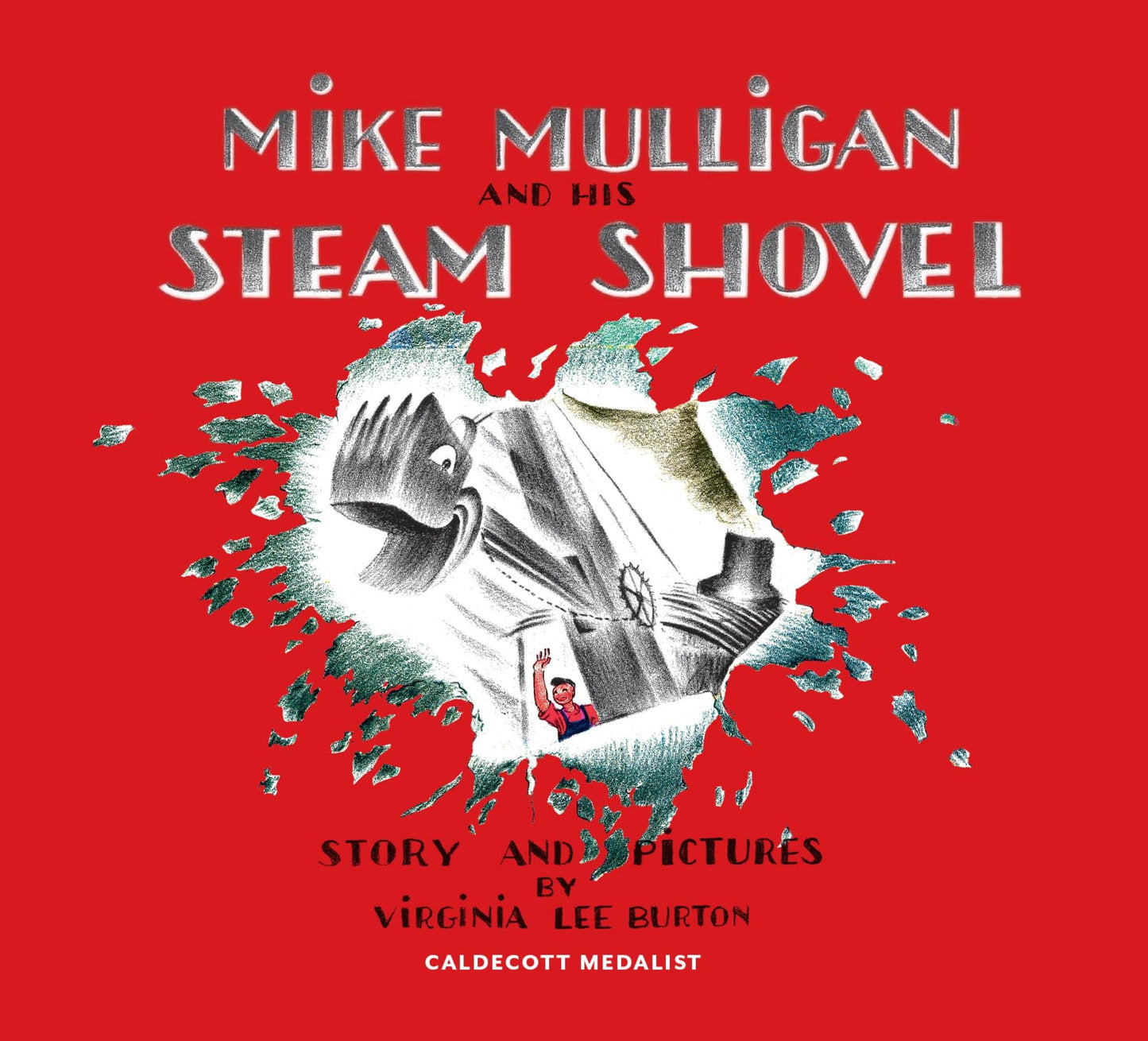 Mike Mulligan and His Steam Shovel 75th Anniversary - 3143