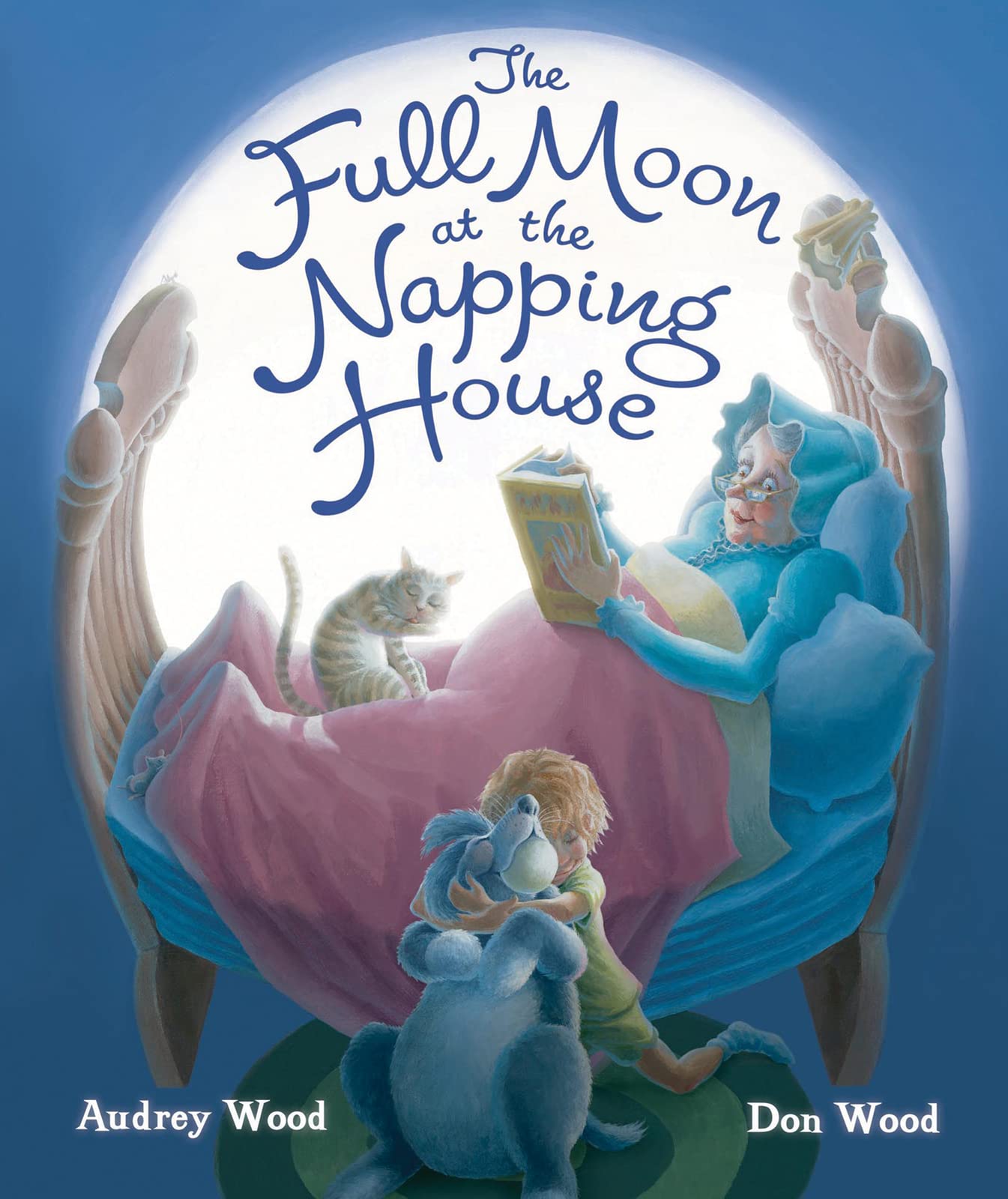 The Full Moon at the Napping House - 6376