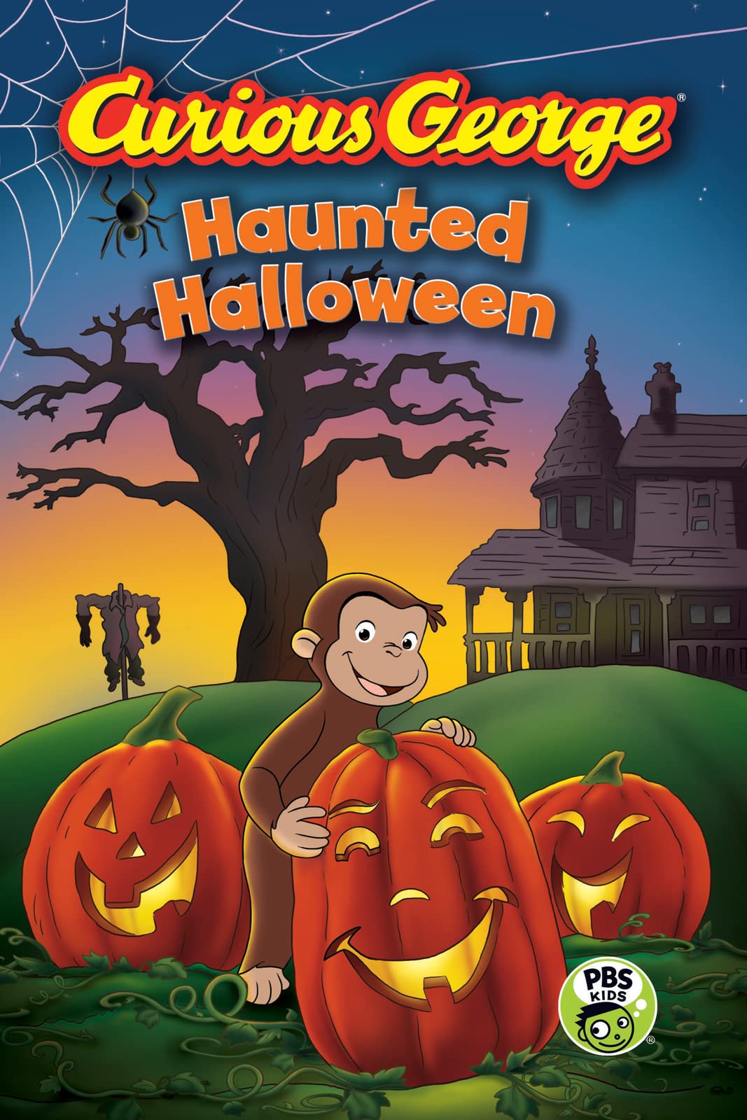 Curious George Haunted Halloween (Curious George TV, 46)