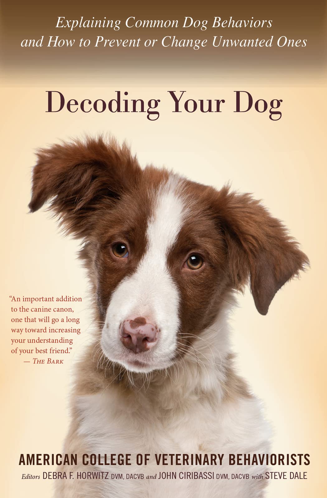 DECODING YOUR DOG: EXPLAINING CO