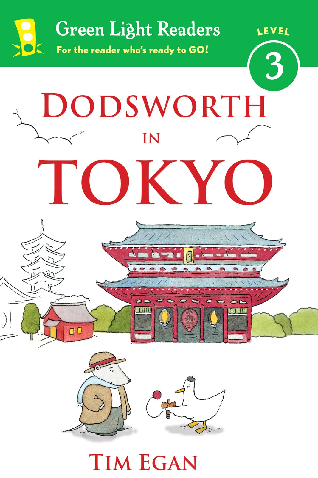 Dodsworth in Tokyo: A Dodsworth Book for Beginner Readers―A Charming Journey Through Tokyo with Dodsworth and His Duck Friend