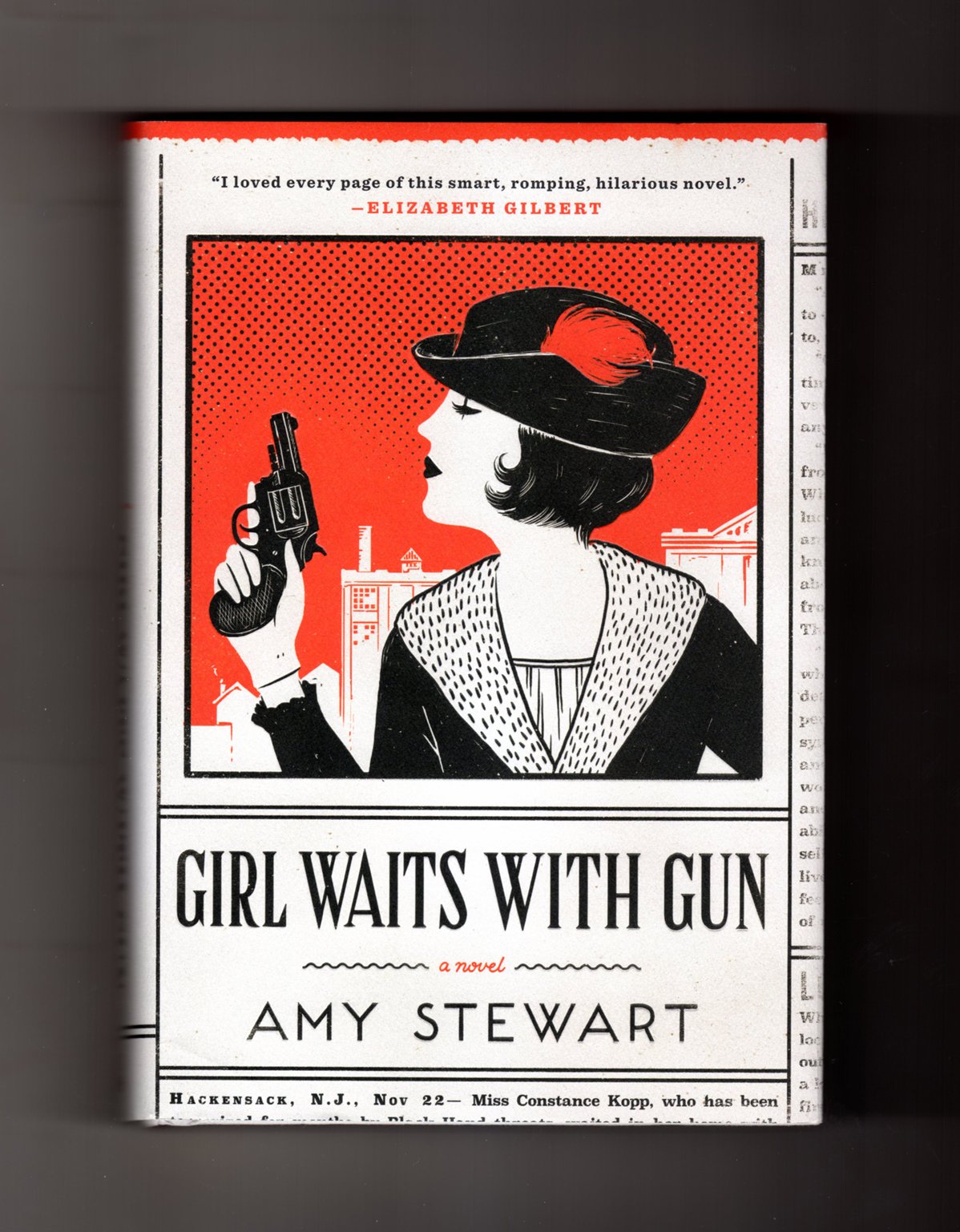 Girl Waits With Gun (Kopp Sisters Novel) - 6513
