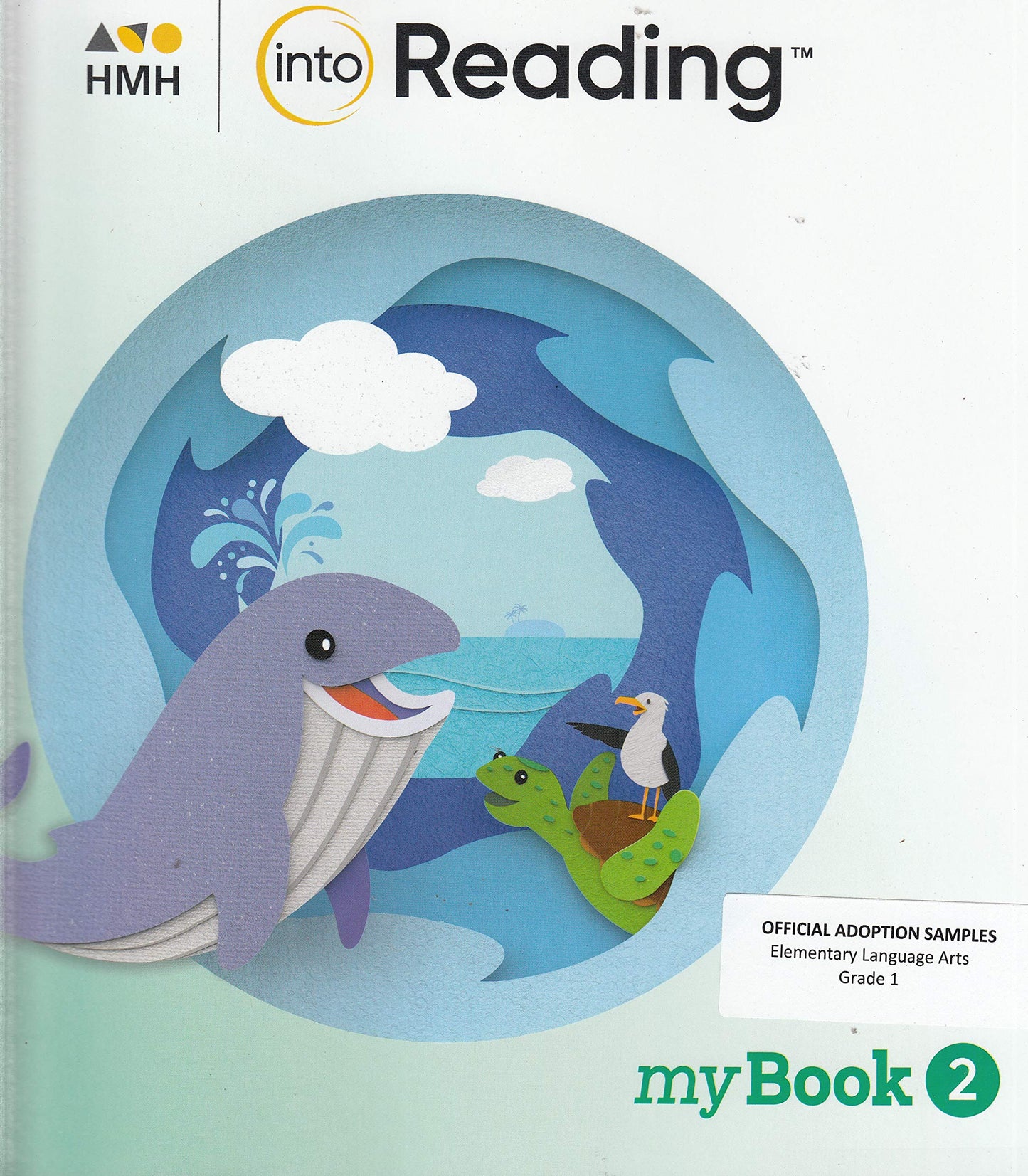 Into Reading: Student myBook Softcover Volume 2 Grade 1 2020