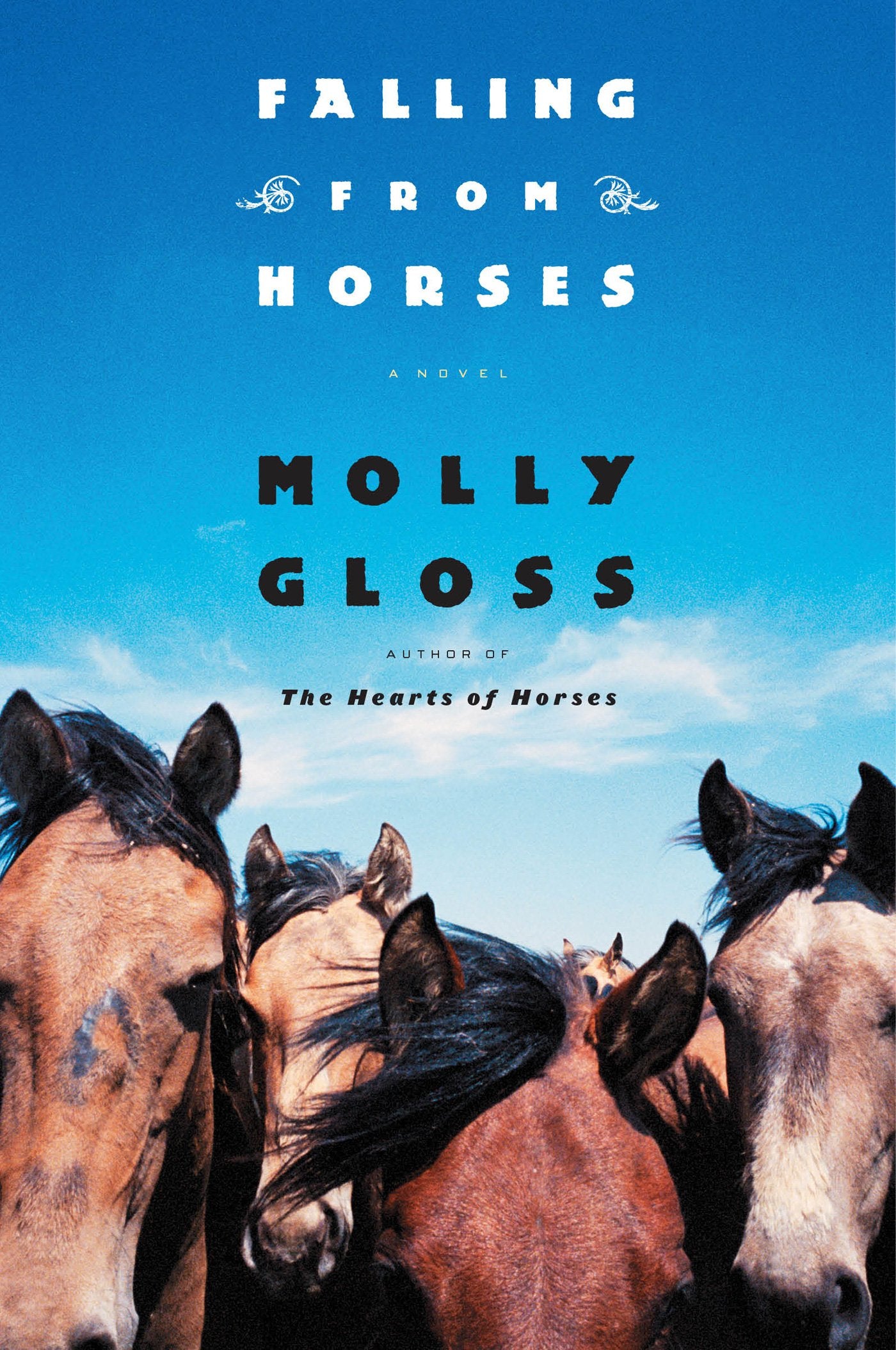 Falling From Horses: A Western Novel of Ranch Hands, Hollywood Stunt Riders, and Dreams of Hope