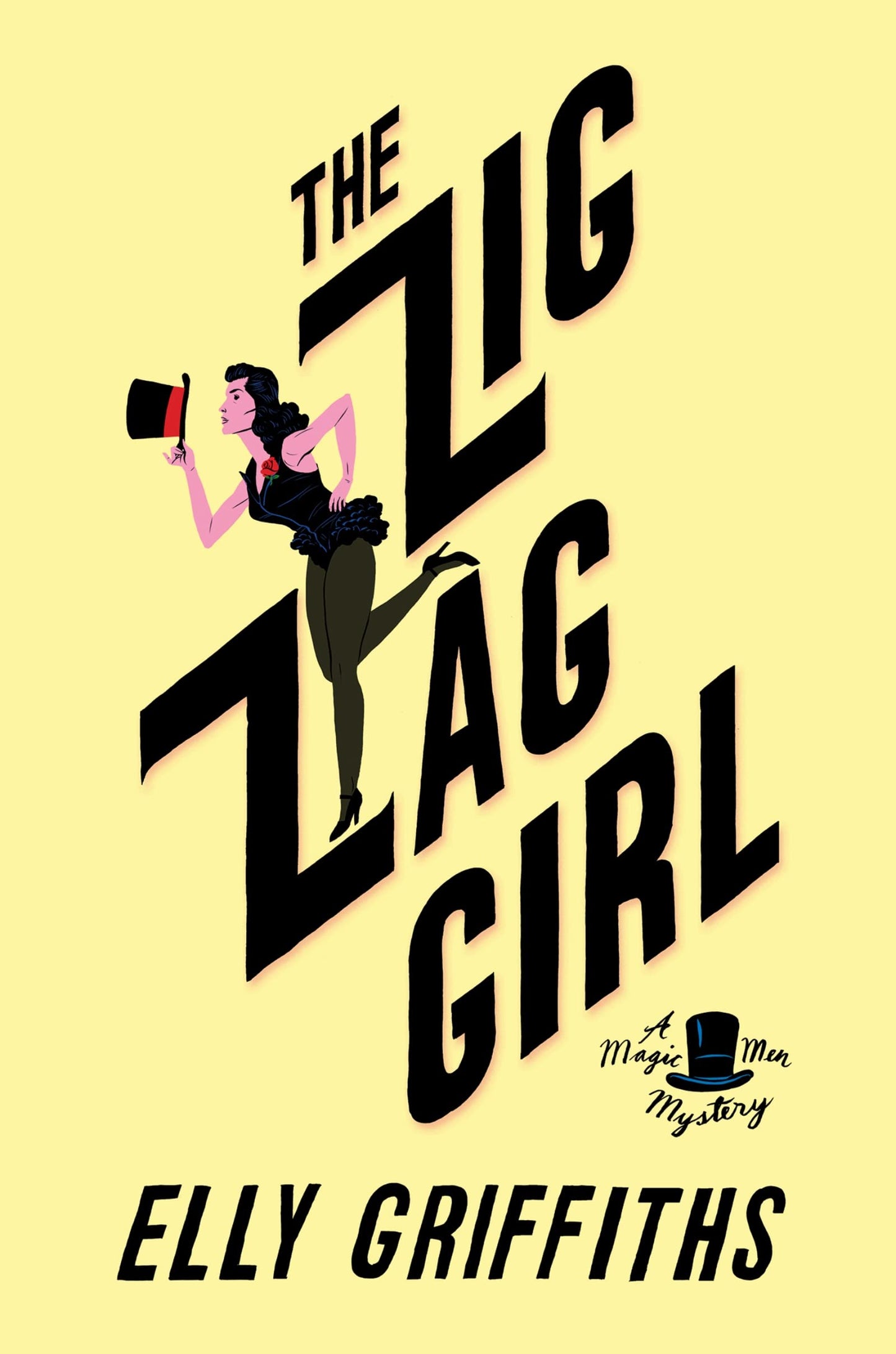 The Zig Zag Girl (Magic Men Mysteries) (Brighton Mysteries, 1) - 7478