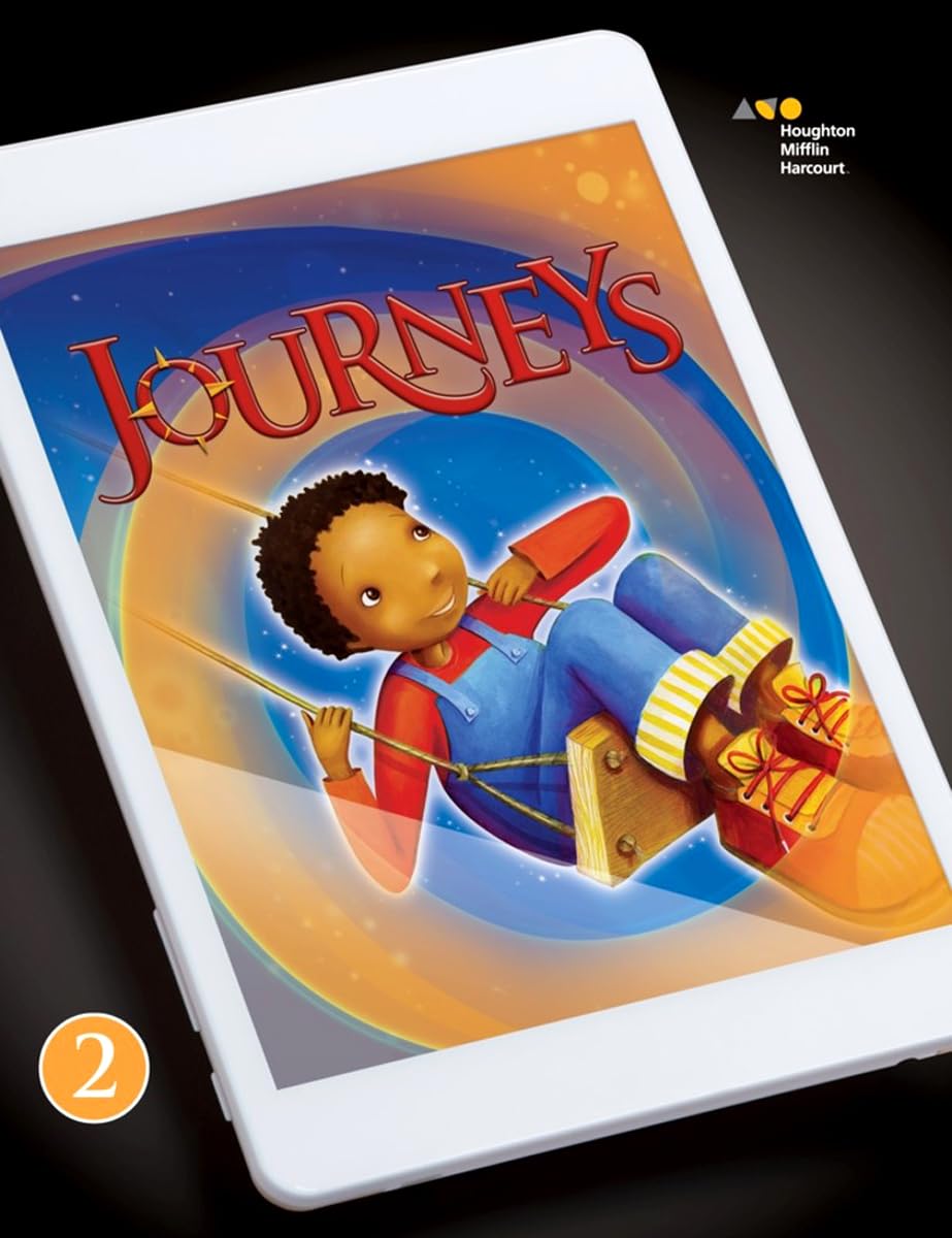 Student Edition Volume 1 Grade 2 2017 (Journeys)