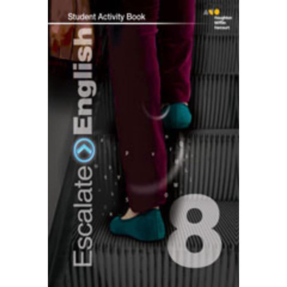 Student Activity Book Grade 8 (Escalate English) - 8835
