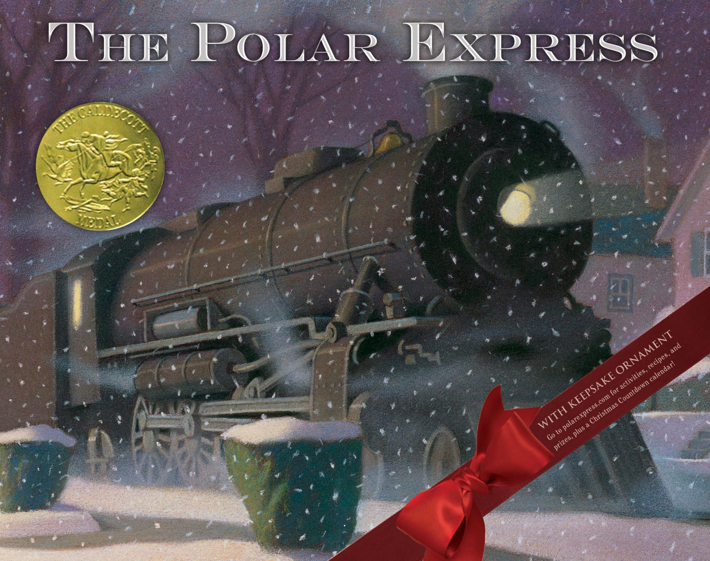 The Polar Express: A Christmas Holiday Book for Kids - 3098