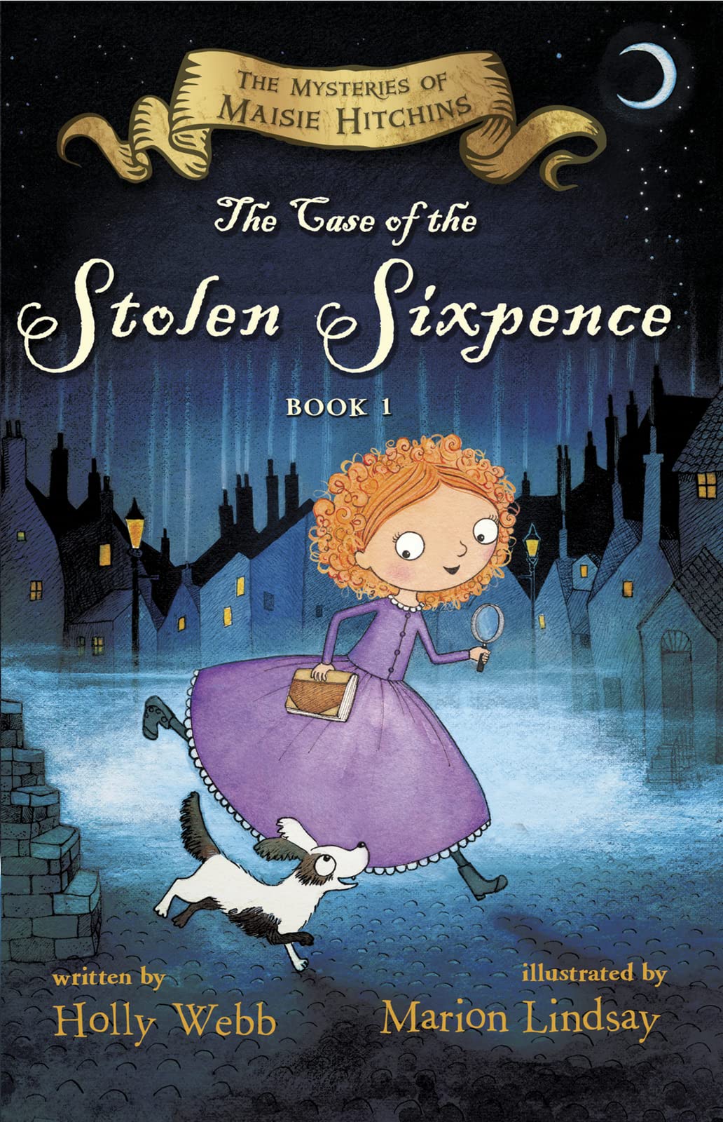 The Case of the Stolen Sixpence: The Mysteries of Maisie Hitchins Book 1 (The Mysteries of Maisie Hitchins, 1)
