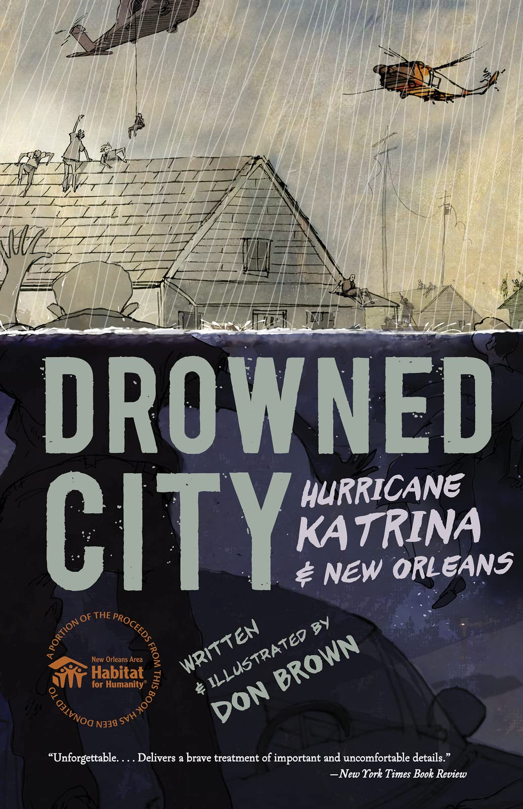 Drowned City: Hurricane Katrina and New Orleans - 8796