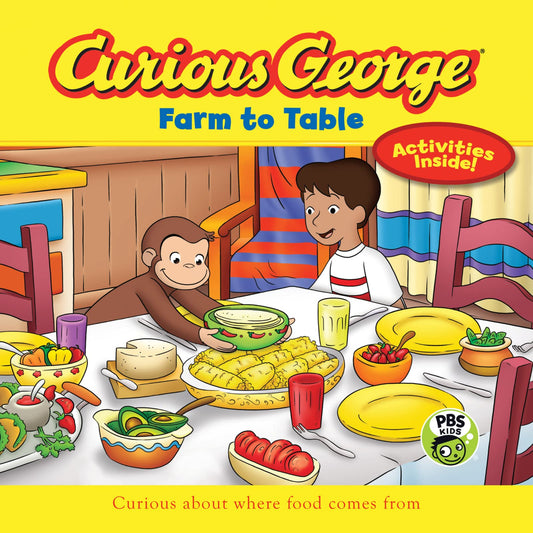 Curious George Farm to Table (CGTV 8x8) - 6414