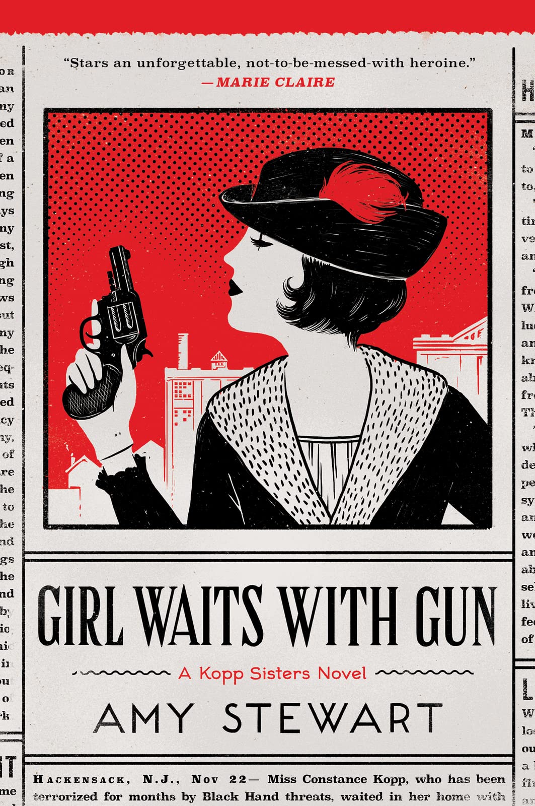 GIRL WAITS WITH GUN (A KOPP SIST - 2448