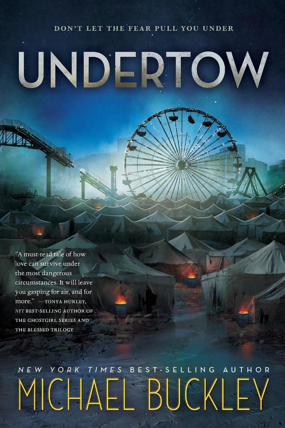 Undertow: A Cinematic YA Sci-Fi Saga of Ocean Warriors and Dangerous Love (The Undertow Trilogy)