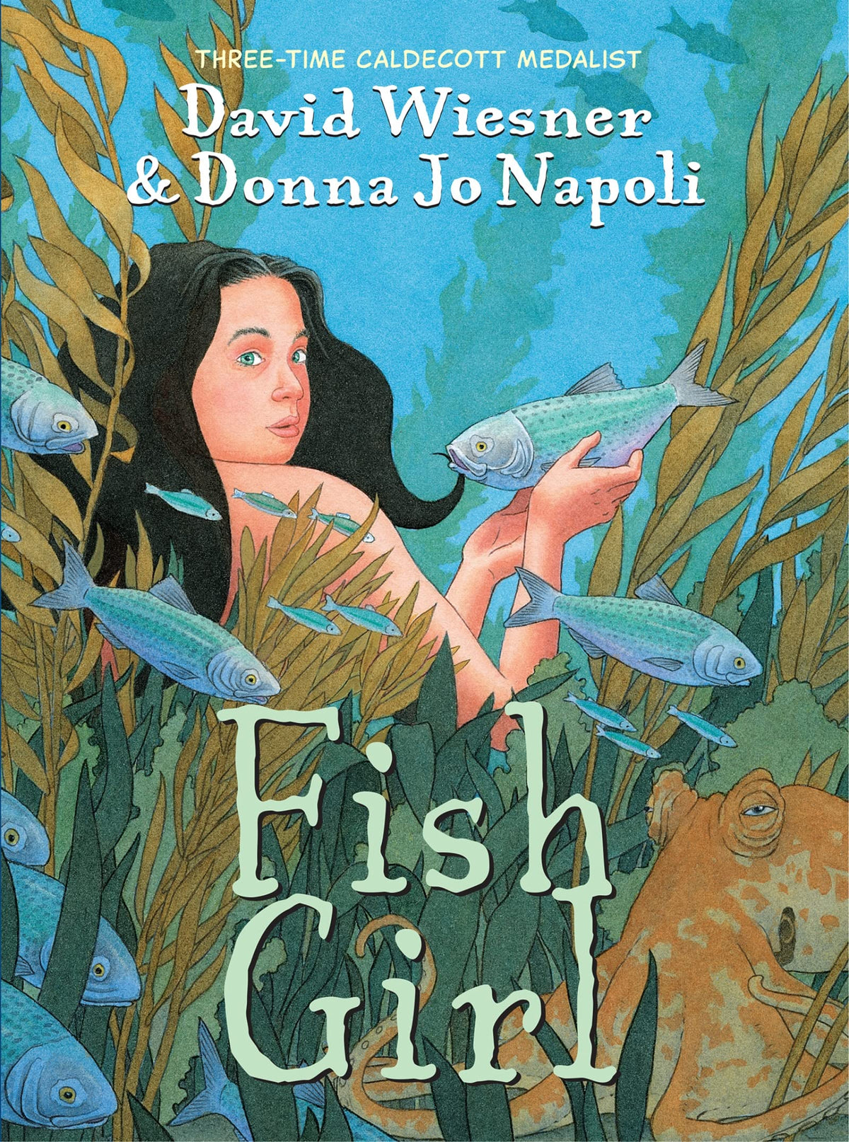Fish Girl: A Graphic Novel