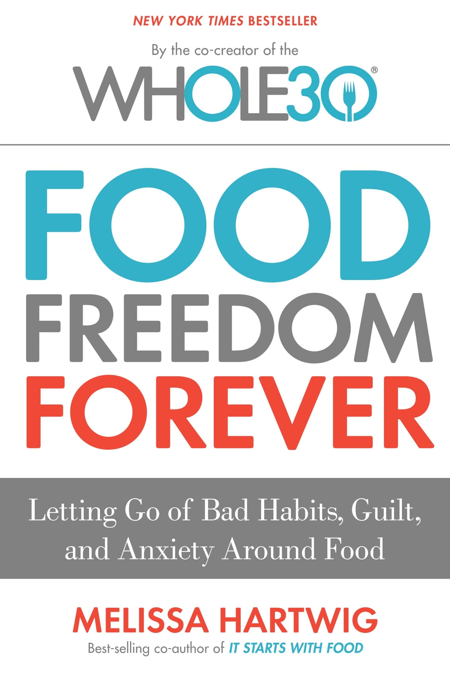 FOOD FREEDOM FOREVER: LETTING GO