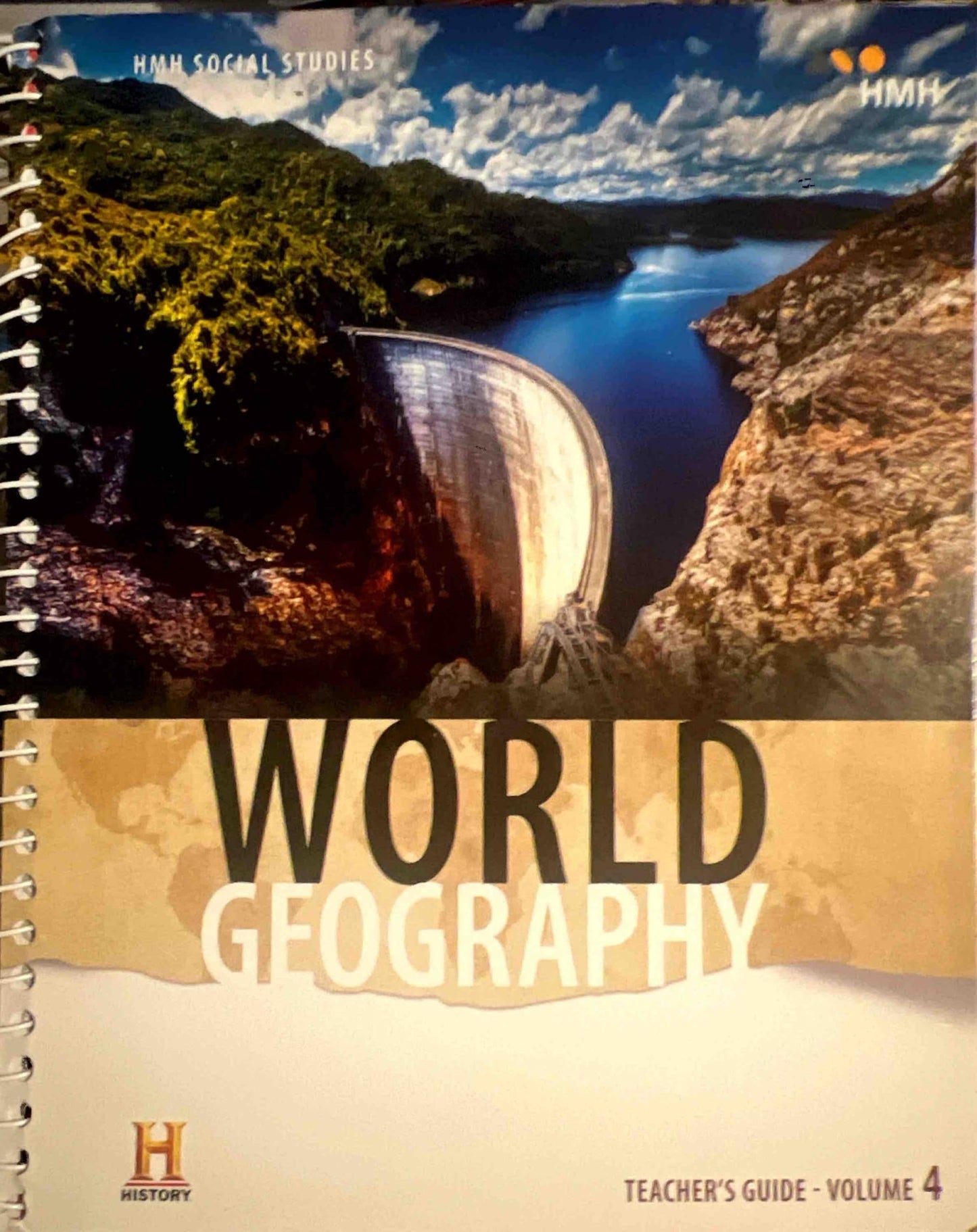 HMH Social Studies , World Geaography , Teacher´s Guide-Volume 4