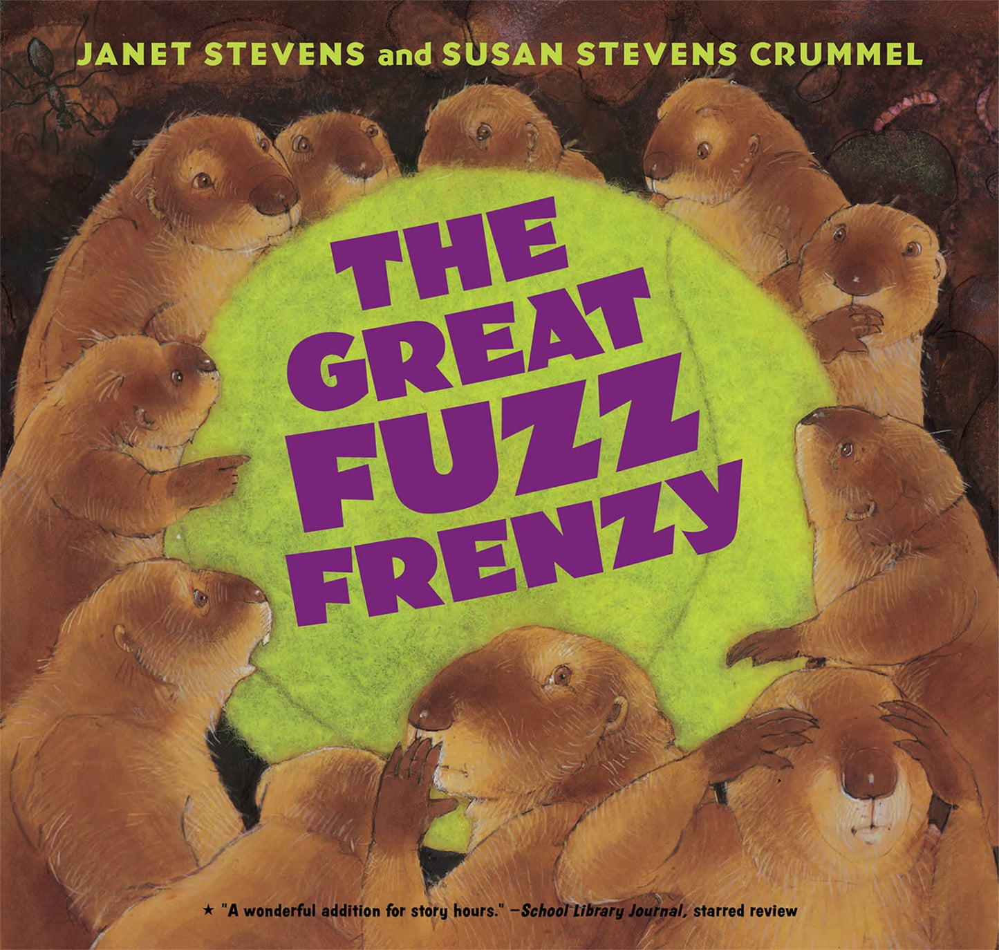 The Great Fuzz Frenzy - 2502