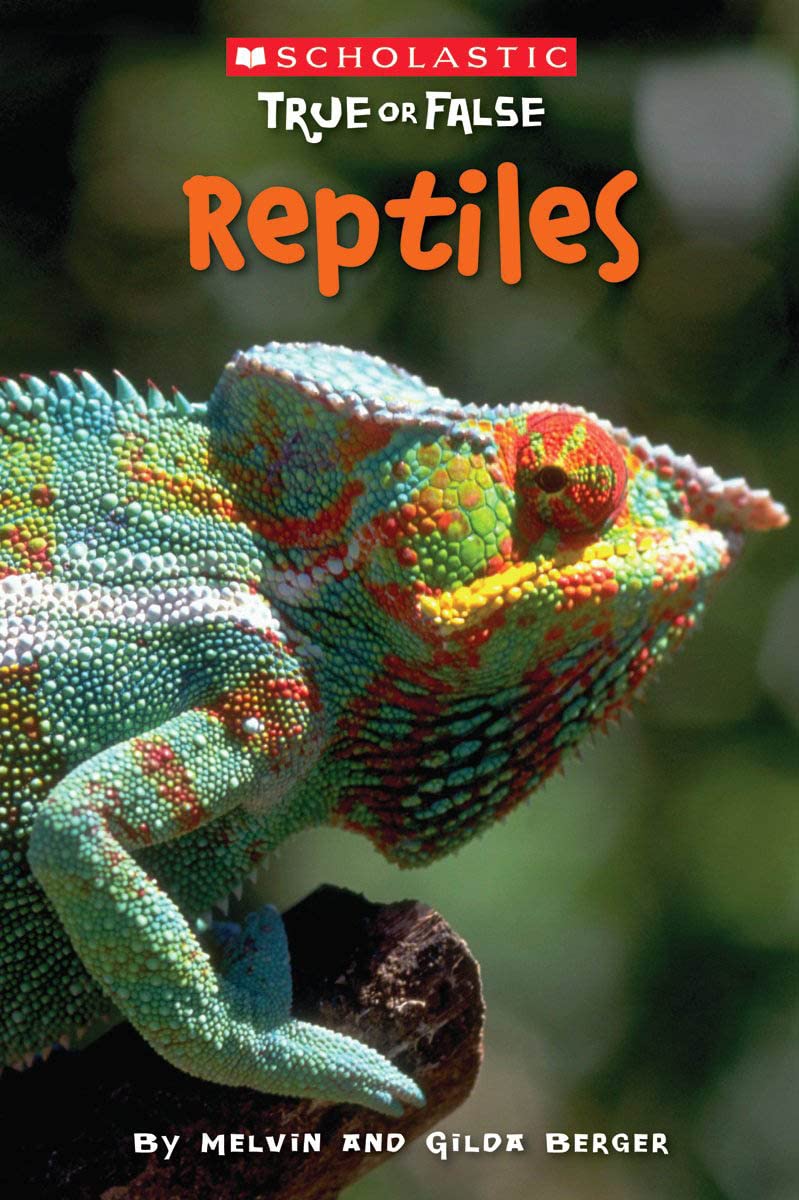 Reptiles (Scholastic True or False) (3) - 5843