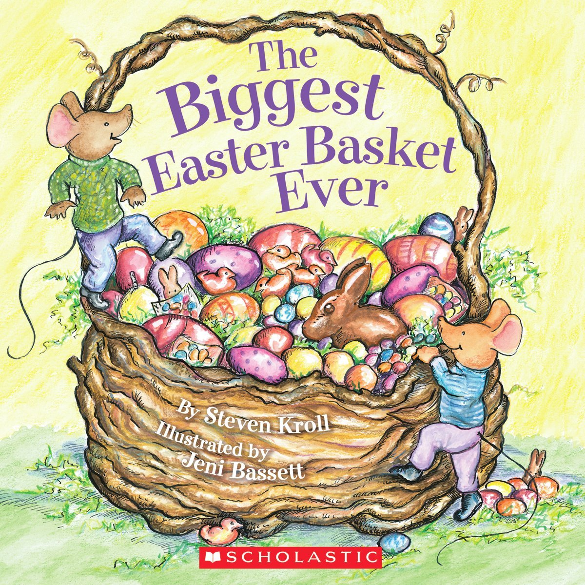 The Biggest Easter Basket Ever