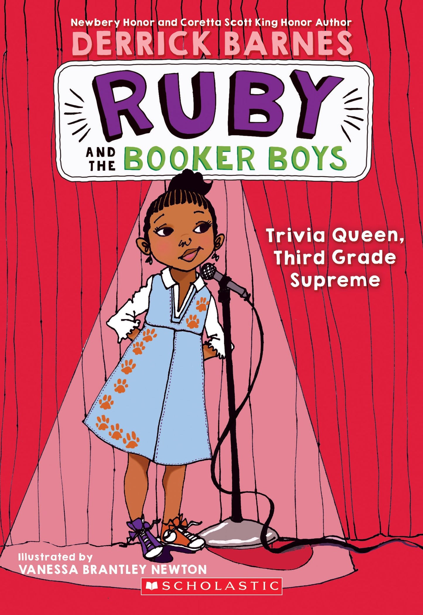 Trivia Queen, Third Grade Supreme (Ruby and the Booker Boys 2): Volume 2