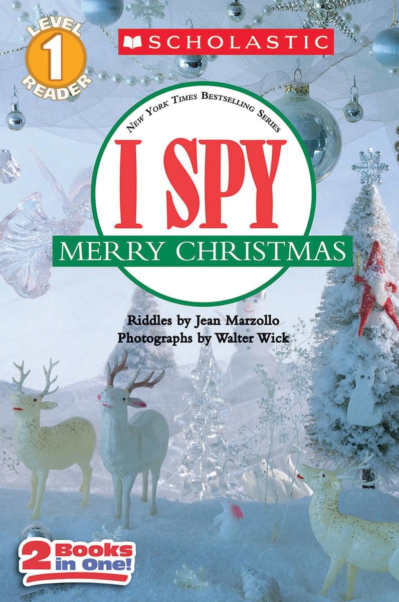 I SPY MERRY CHRISTMAS (SCHOLASTI