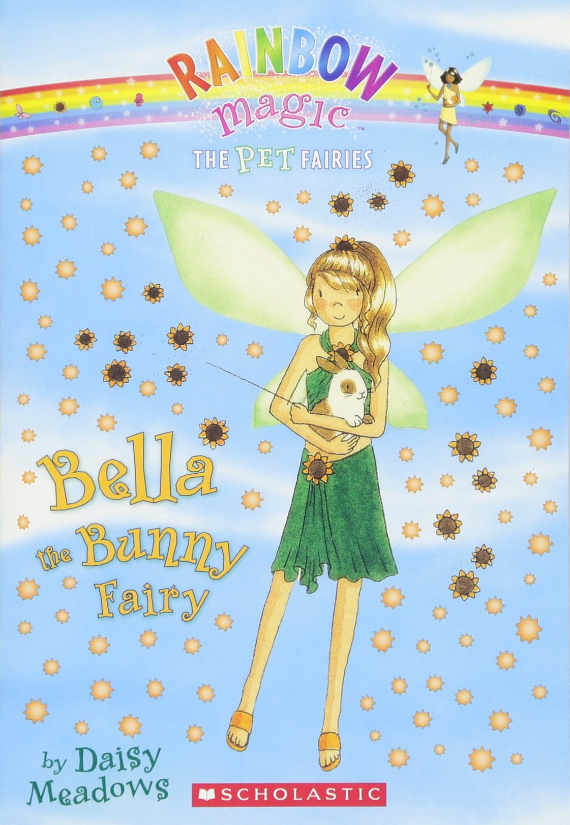 Bella The Bunny Fairy (Rainbow Magic: The Pet Fairies #2) - 3645