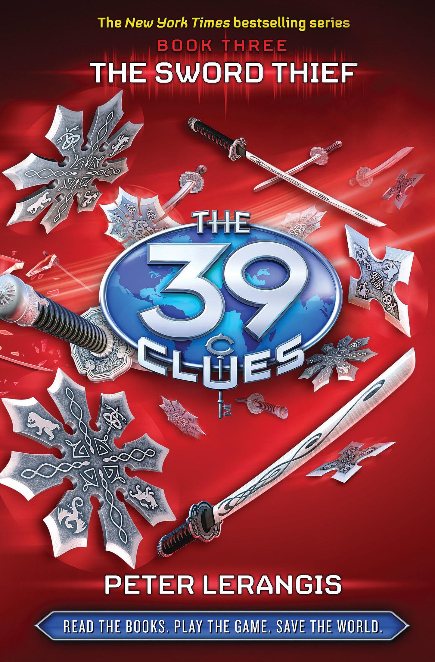 The Sword Thief (The 39 Clues, Book 3) (3)