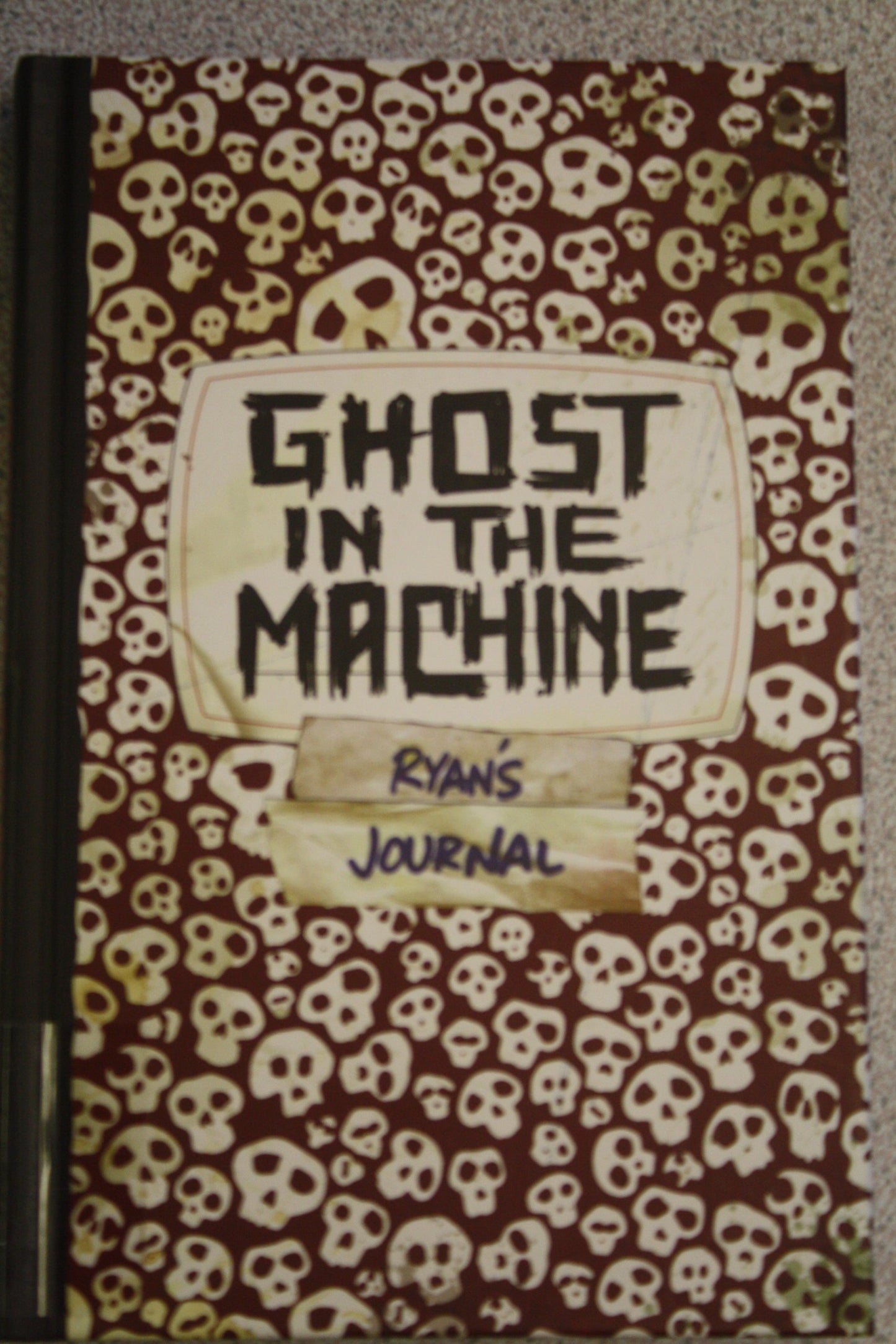 GHOST IN THE MACHINE: RYAN'S JOU