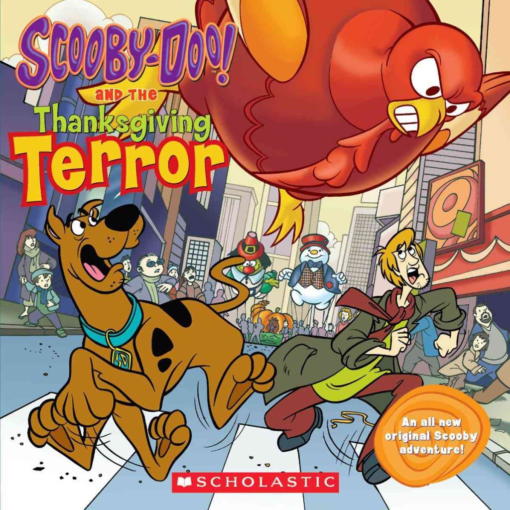 Scooby-Doo and the Thanksgiving Terror (Scooby-doo 8x8)