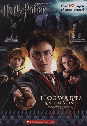 Hogwarts Through The Years Poster Book Updated (Harry Potter Movie Tie-In)
