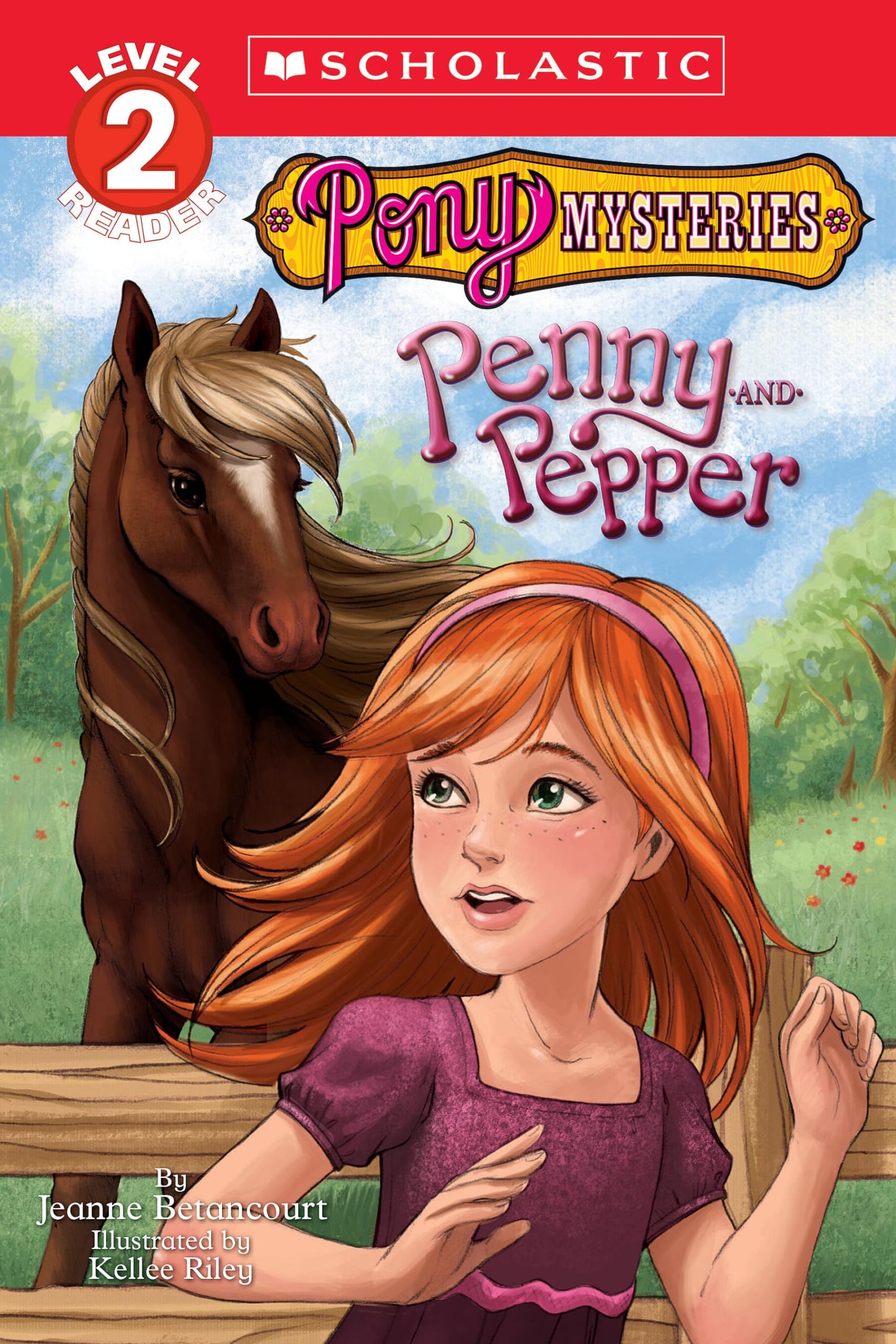 PONY MYSTERIES #2: PENNY AND PEP - 7809