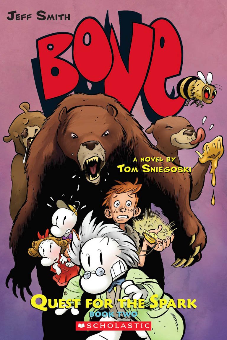 Quest for the Spark: Book Two (BONE) (BONE: Quest for the Spark)