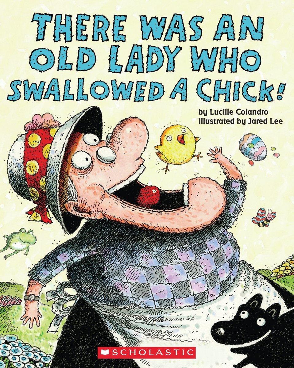 THERE WAS AN OLD LADY WHO SWALLO