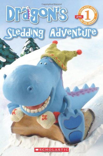 Dragon Reader #6: Dragon's Sledding Adventure (Level 1)