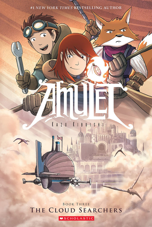 The Cloud Searchers: A Graphic Novel (Amulet #3) (3) - 1208