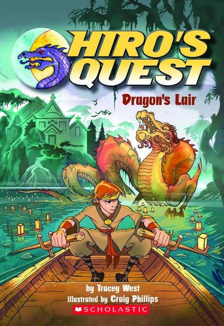 Dragon's Lair (Hiro's Quest, No.4)