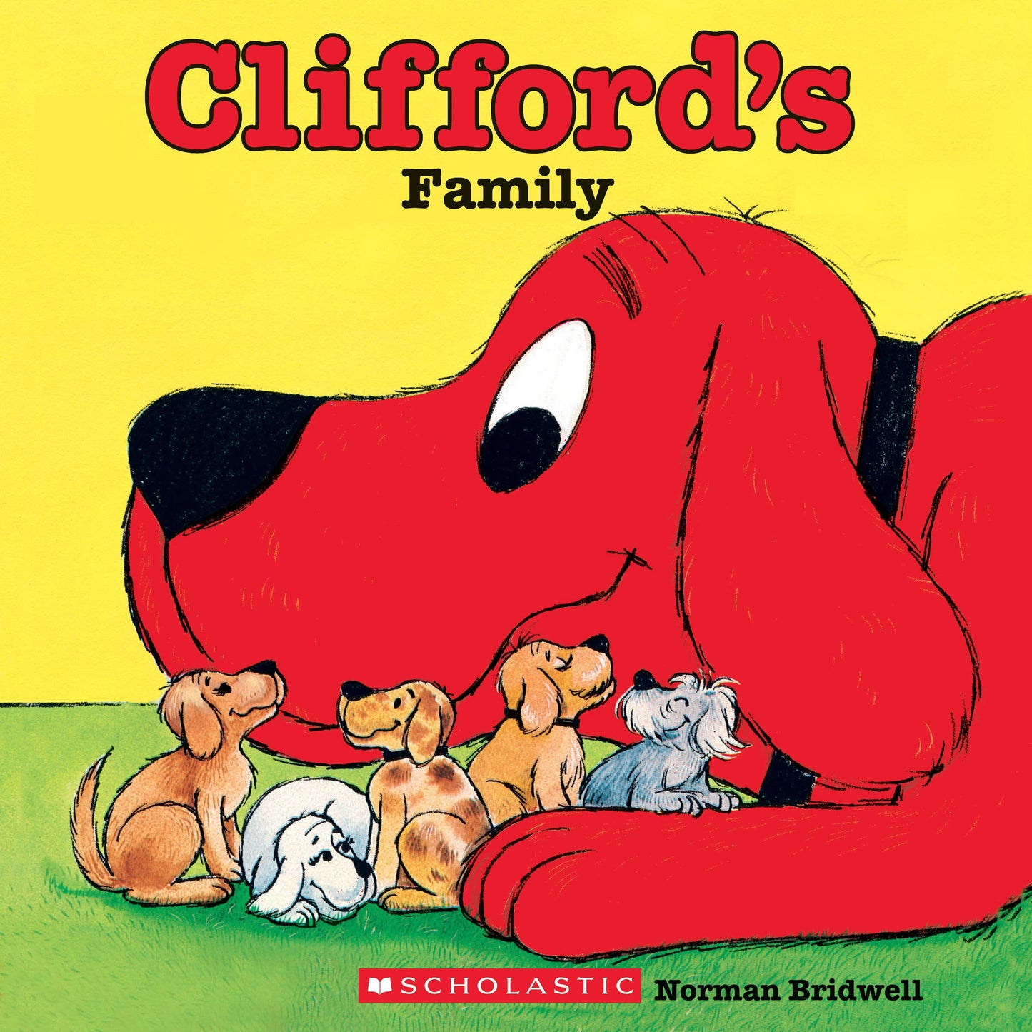 Clifford's Family (Classic Storybook) - 3903