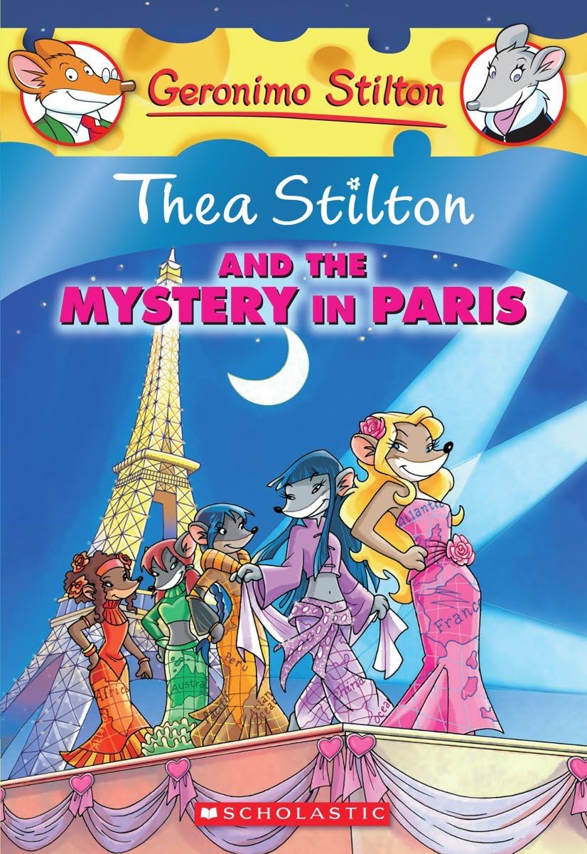 Thea Stilton and the Mystery in Paris - 9205