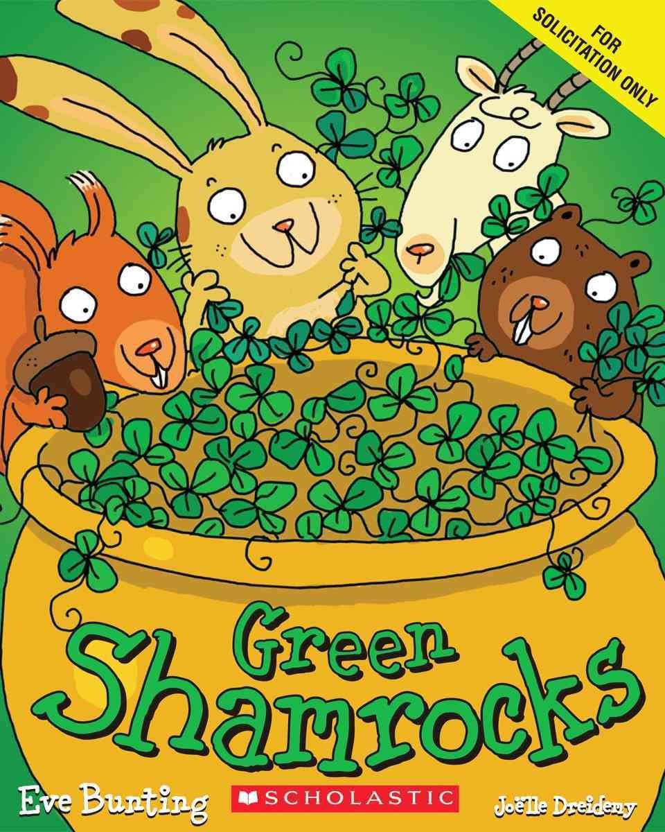 Green Shamrocks - 6083