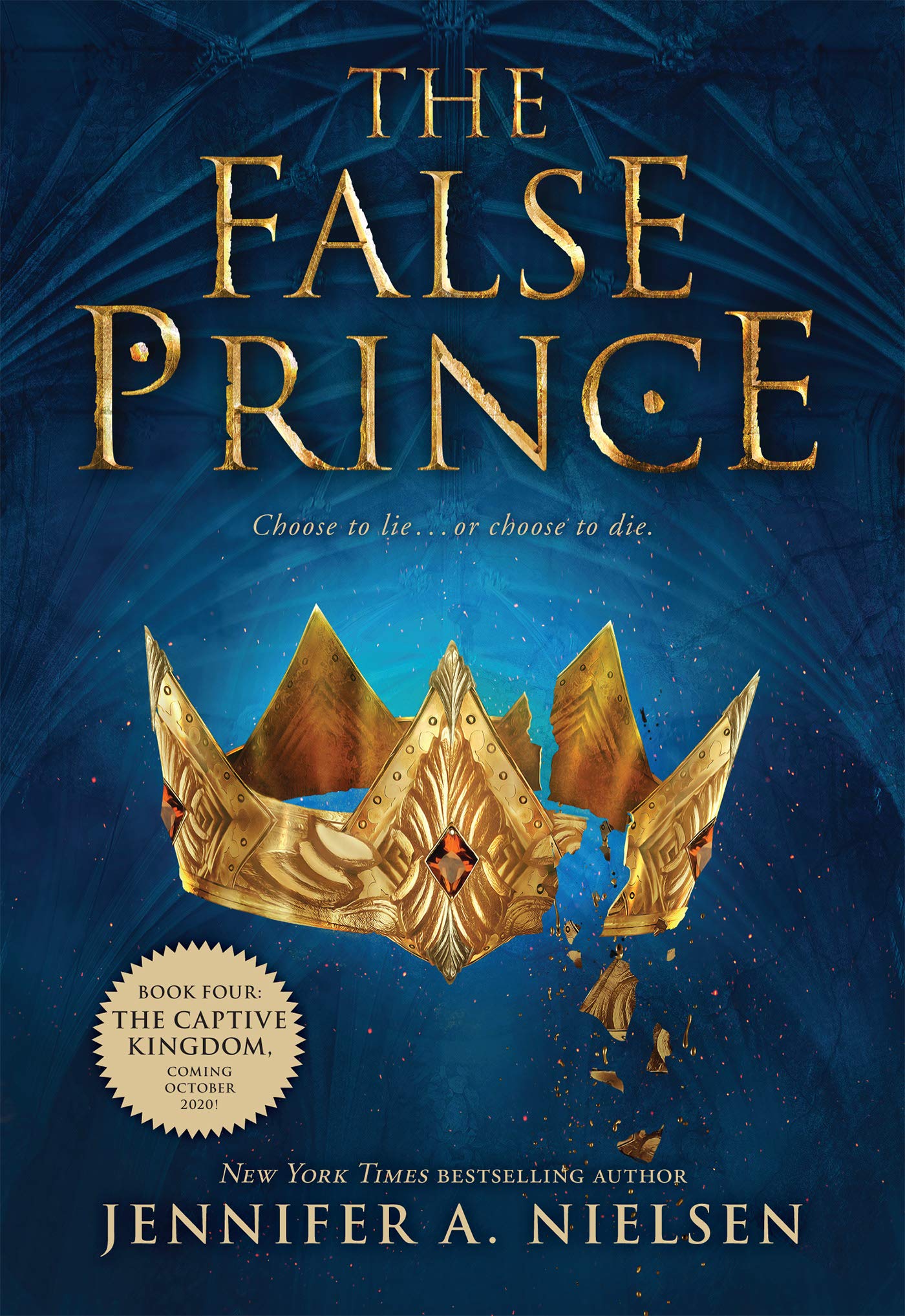 The False Prince (The Ascendance Series, Book 1) (1)