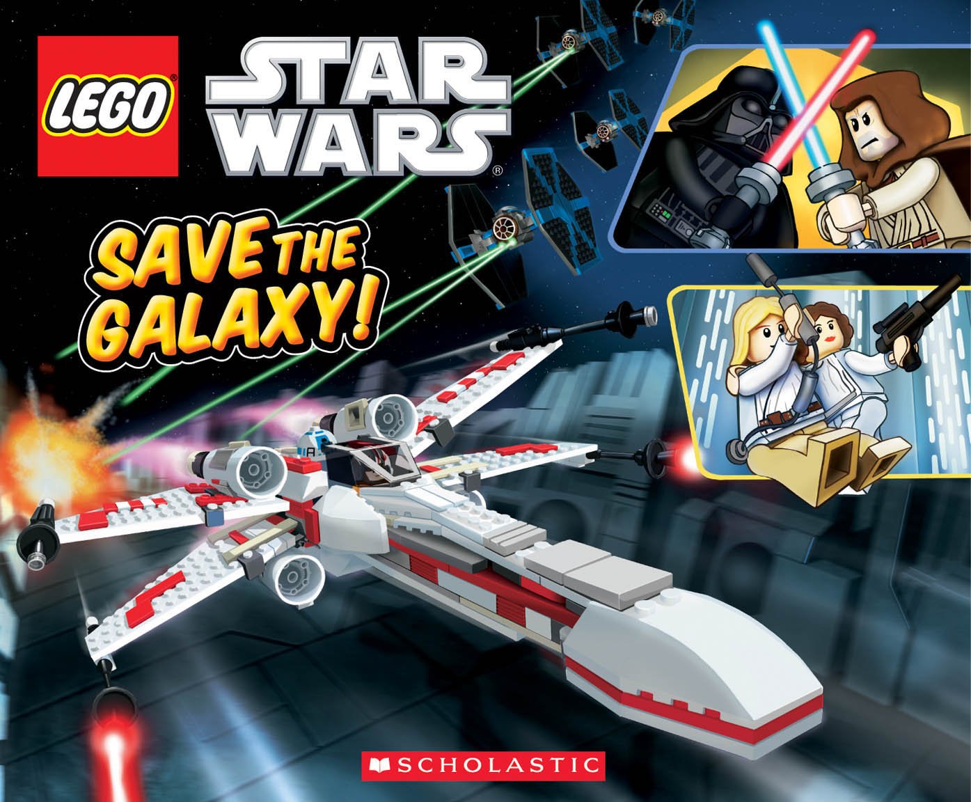 Lego Star Wars: Save the Galaxy!