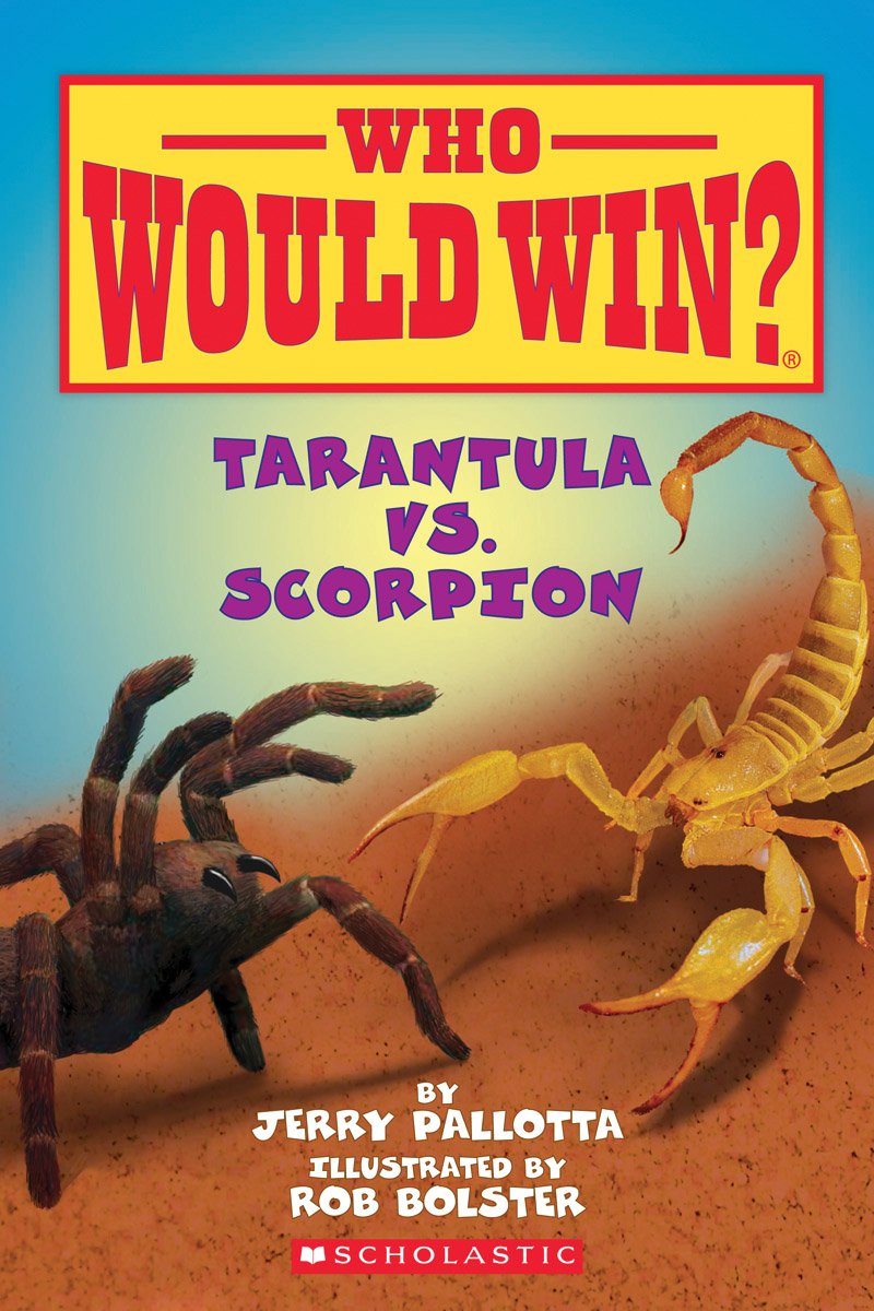 TARANTULA VS. SCORPION (WHO WOUL