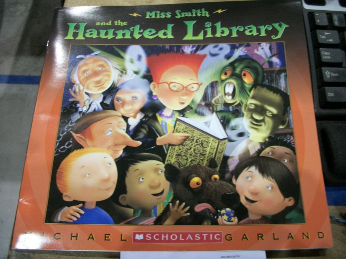 Miss Smith and the Haunted Library