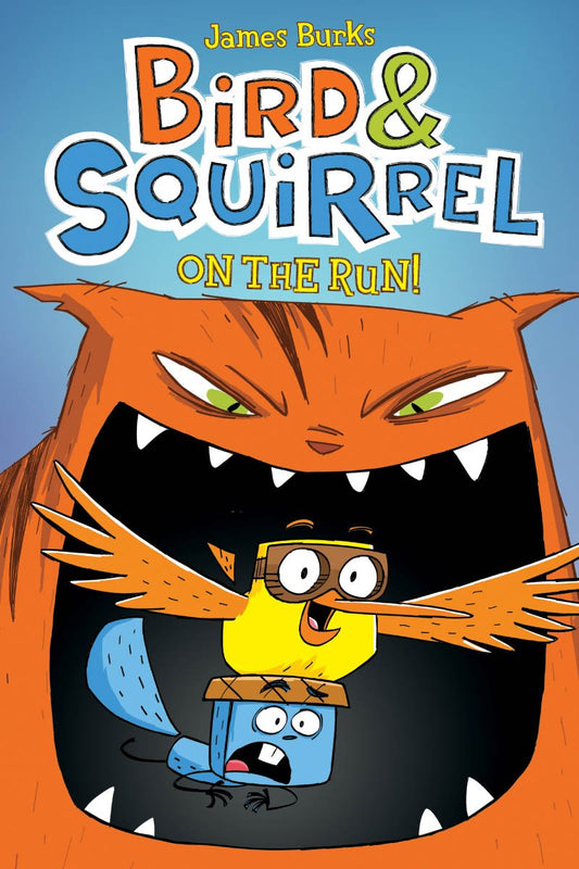 Bird & Squirrel On the Run!: A Graphic Novel (Bird & Squirrel #1) - 345